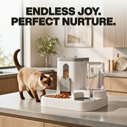4 Colors Gravity Pet Feeder