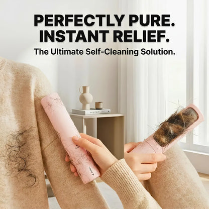 FurVault™ Self-Cleaning Pet Hair Remover