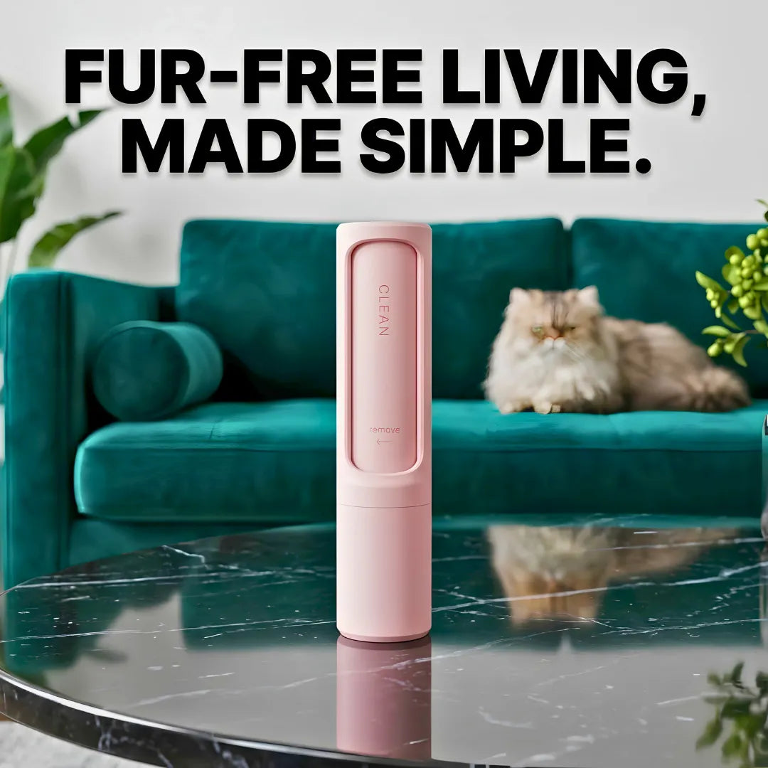 FurVault™ Self-Cleaning Pet Hair Remover