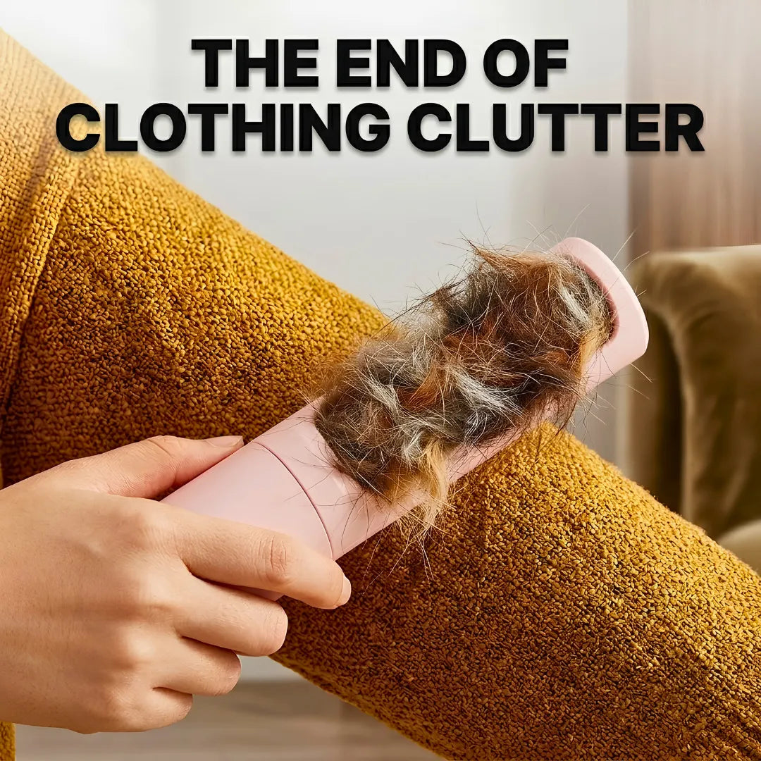 FurVault™ Self-Cleaning Pet Hair Remover