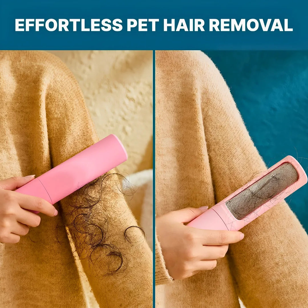 FurVault™ Self-Cleaning Pet Hair Remover
