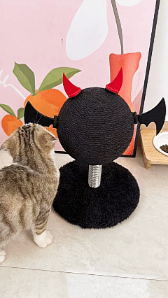 Interactive Cat Scratcher Toy
