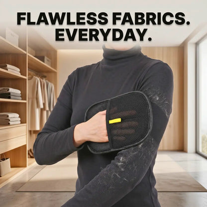 Portable clothes shaver for pet owners