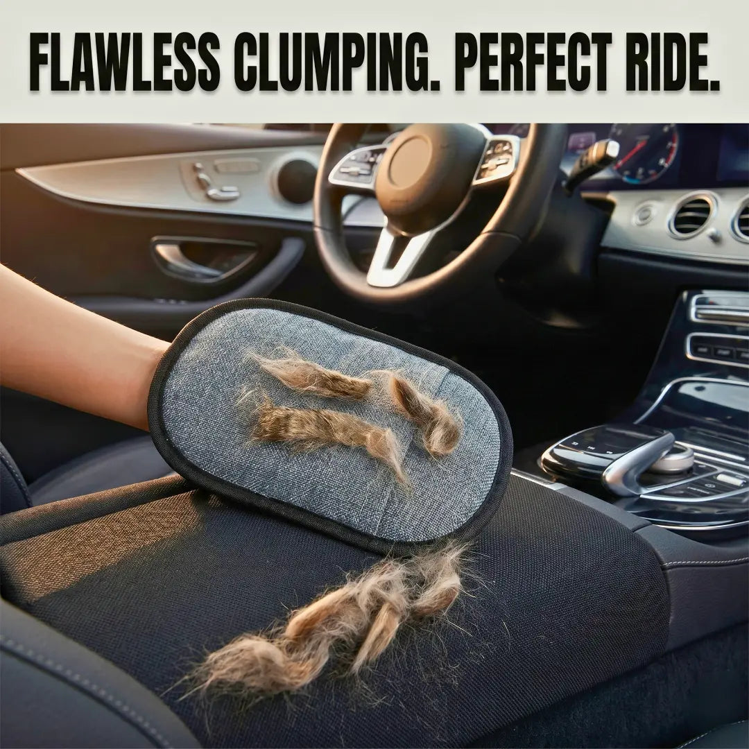 Rechargeable pet hair shaver for clothes