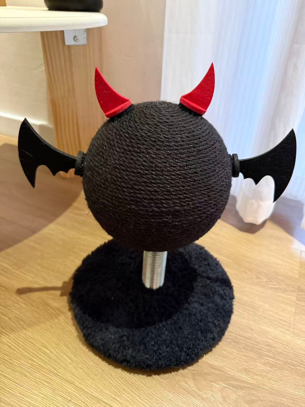 Interactive Cat Scratcher Toy