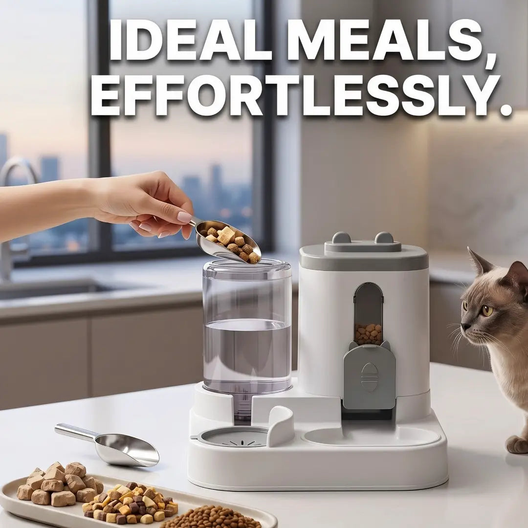 Water Dispenser Cute Cat 