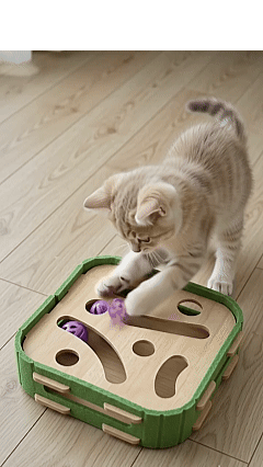 cat_mental_stimulation_toy_wood