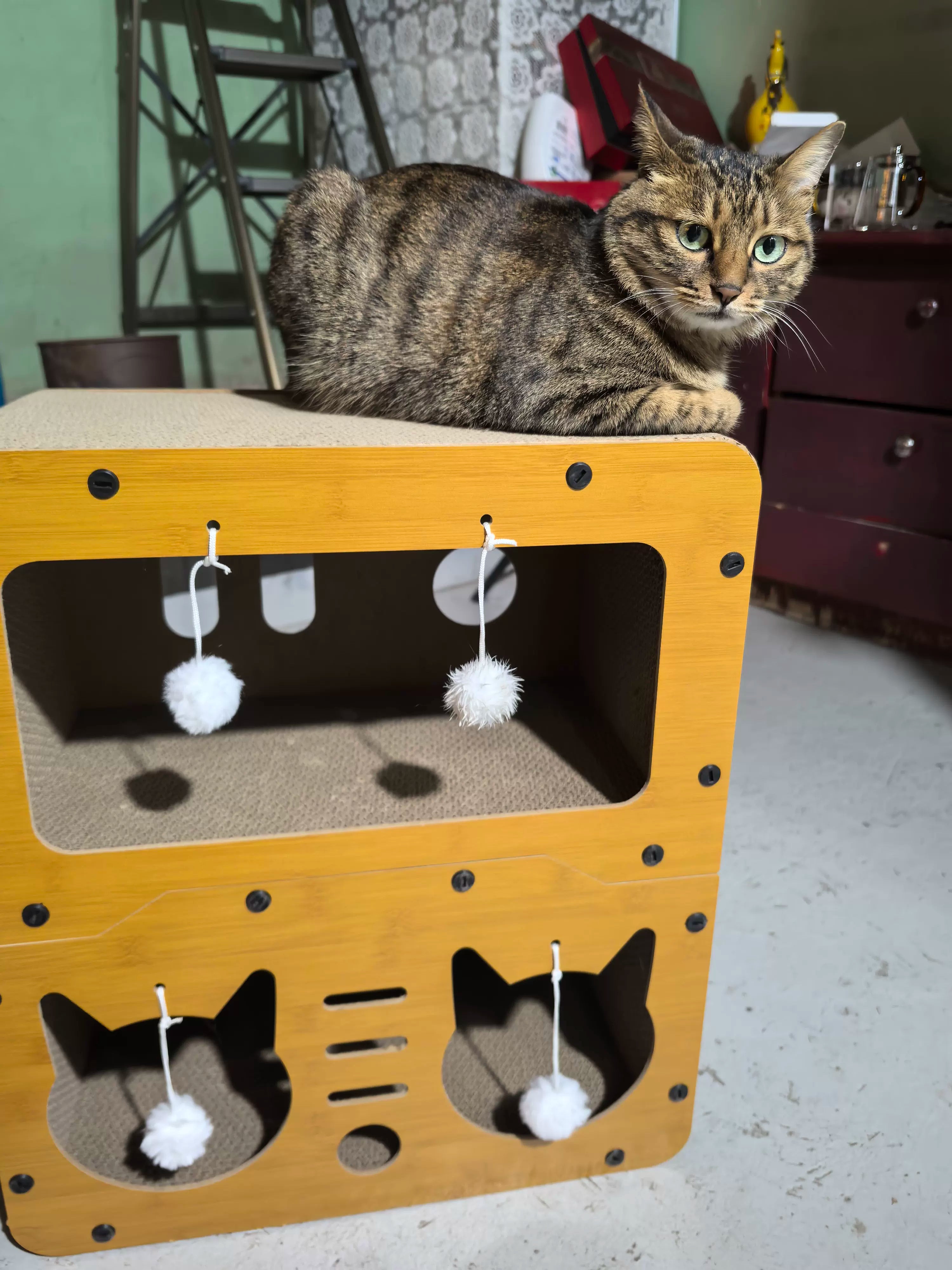 Nest Villa Large Space Cat Cave Bed