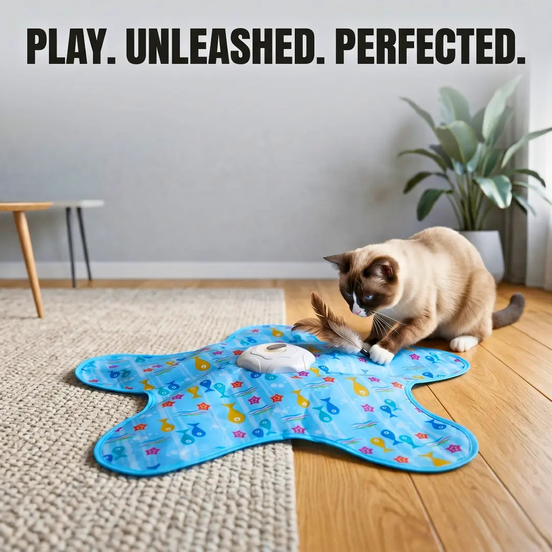 hide and seek cat toy electric